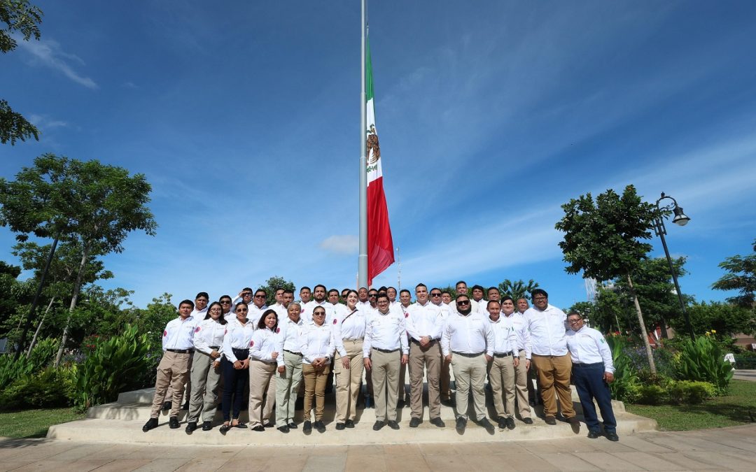 Yucatán conmemora el Día Nacional de Protección Civil