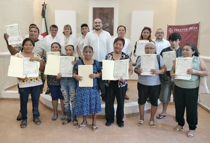 Logran tener identidad jurídica en Yucatán, luego de décadas