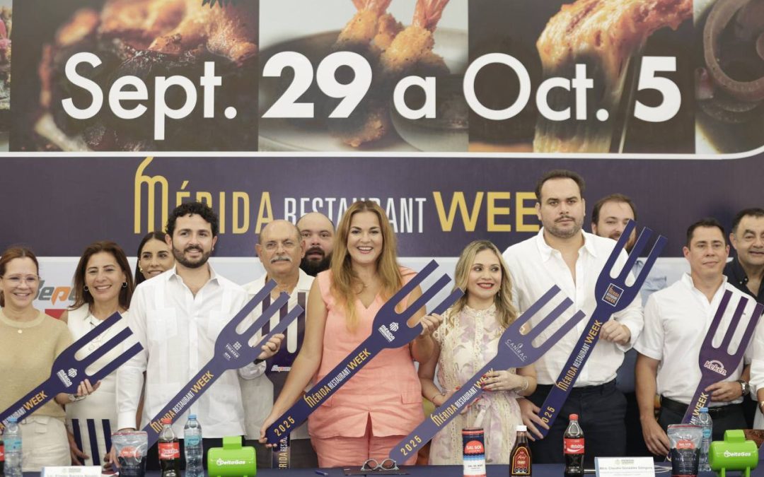 Todo listo para la séptima edición del Mérida Restaurant Week 
