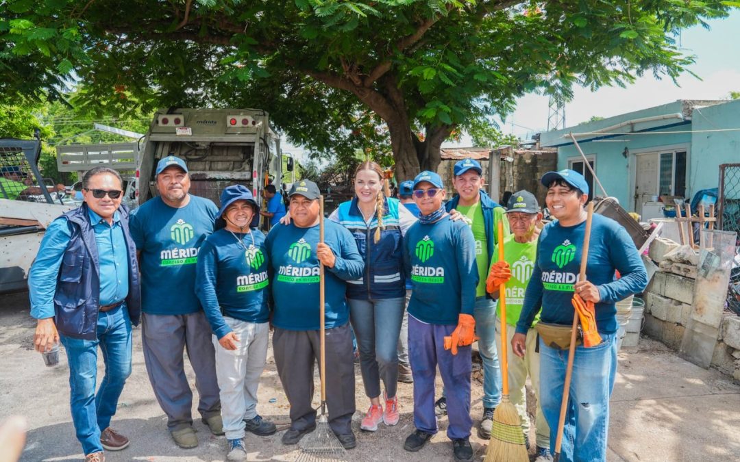 Destaca Cecilia Patrón mejoramiento de servicios a un año de trabajo