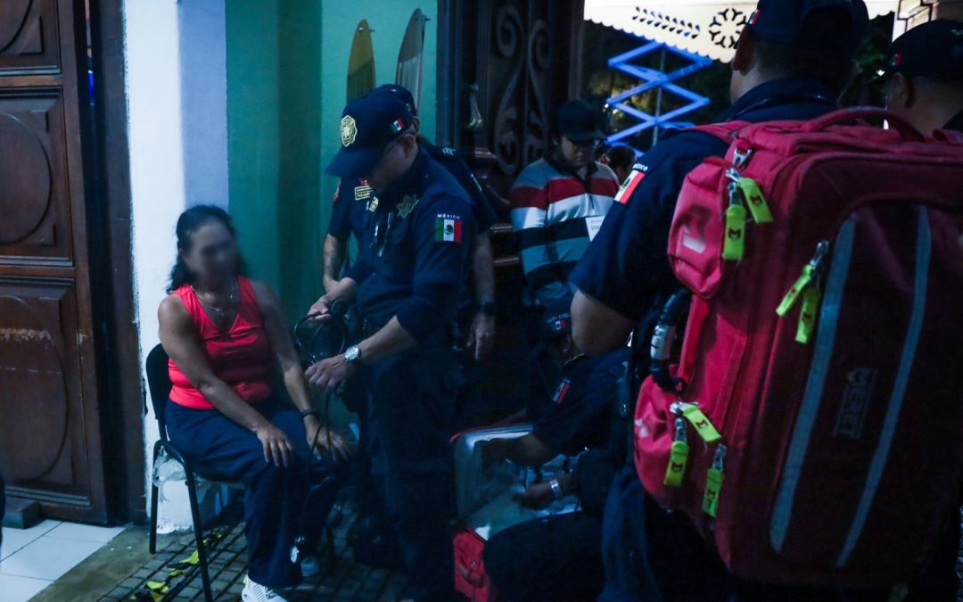 Concluyen Festejos patrios sin incidentes en la Plaza Grande