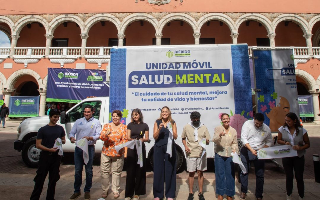 Inicia la “Ruta de la Salud Mental”, en Mérida