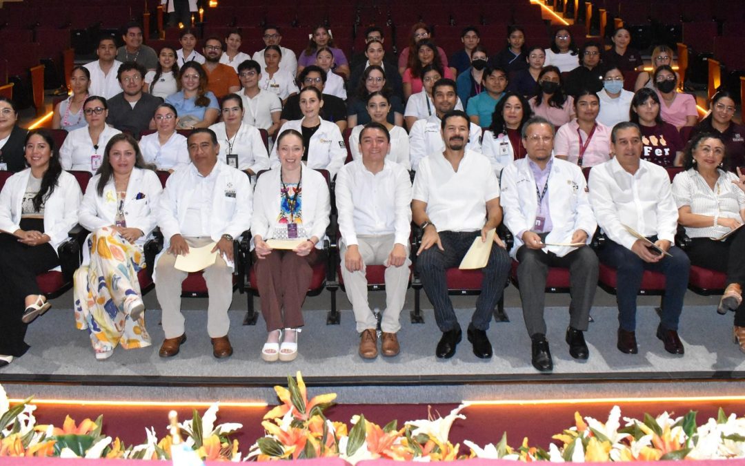 Concluye ciclo de pláticas sobre inclusión y discapacidad en el sector salud