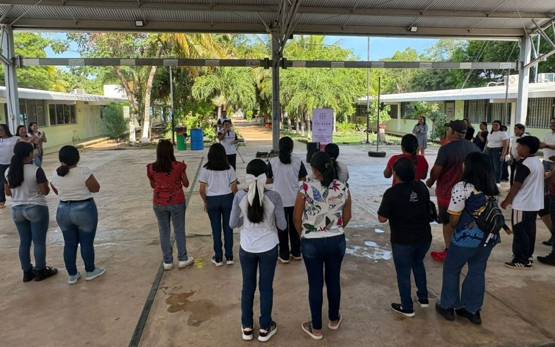 Escuelas de Yucatán refuerzan convivencia y prevención de la violencia