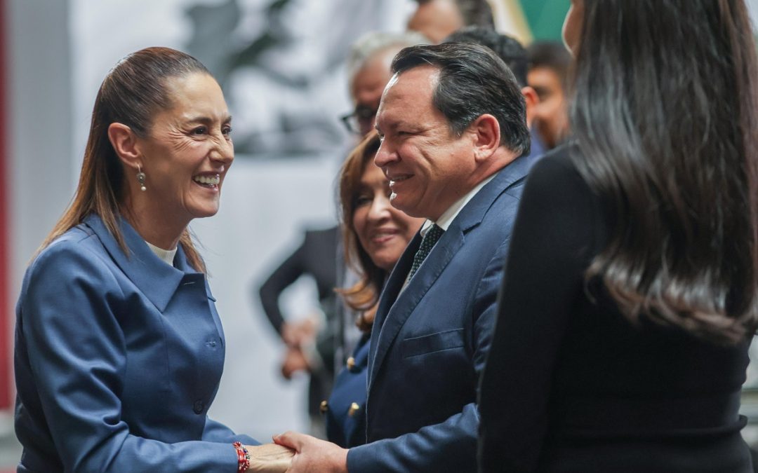 Refuerza Yucatán coordinación con la Federación para mantener la seguridad pública