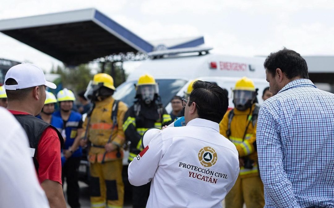 Participará Yucatán en el Segundo Simulacro Nacional 2025