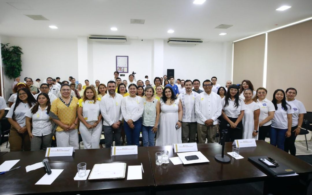 Realizan mesa de trabajo sobre la prevención del suicidio en Yucatán