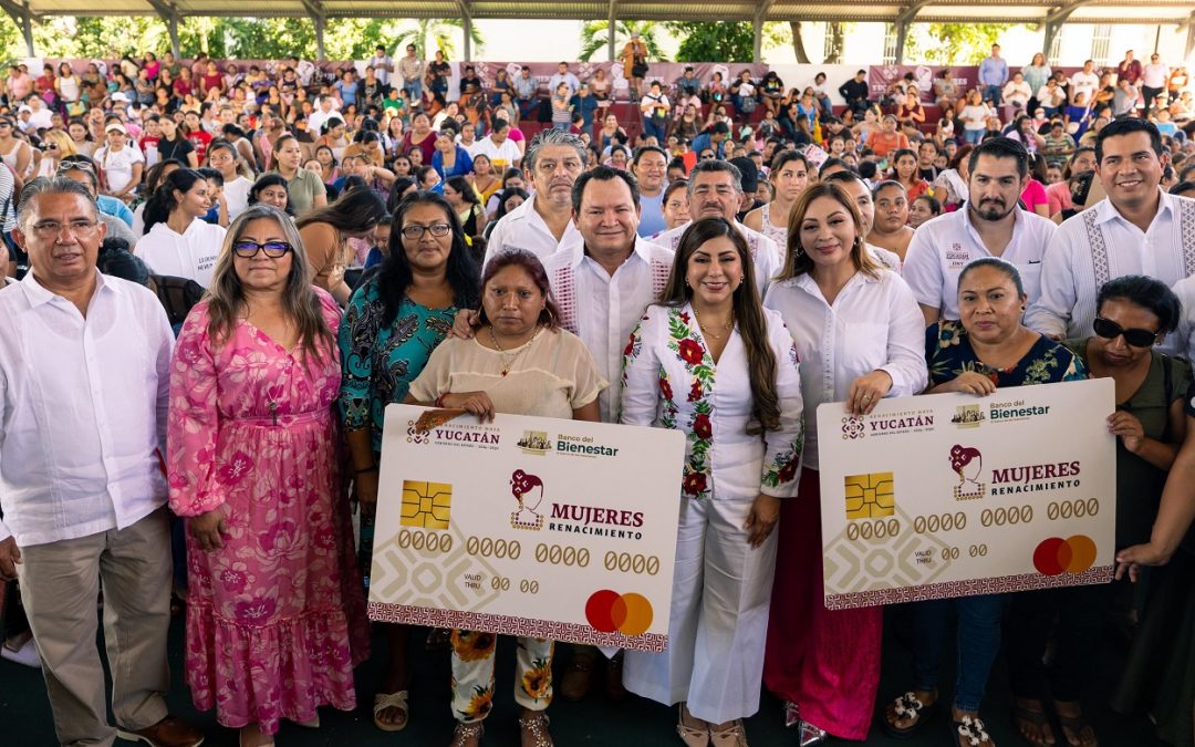 “Es el programa más bonito del Renacimiento Maya”
