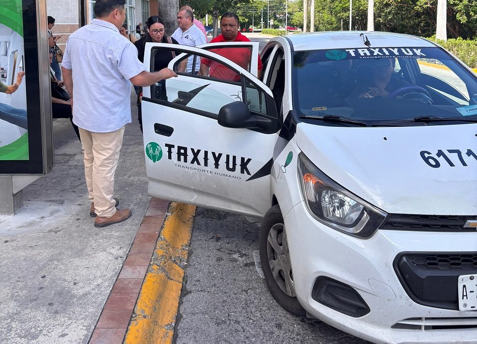 Activa la ATY taxis, ante “disminución de unidades extraordinaria”
