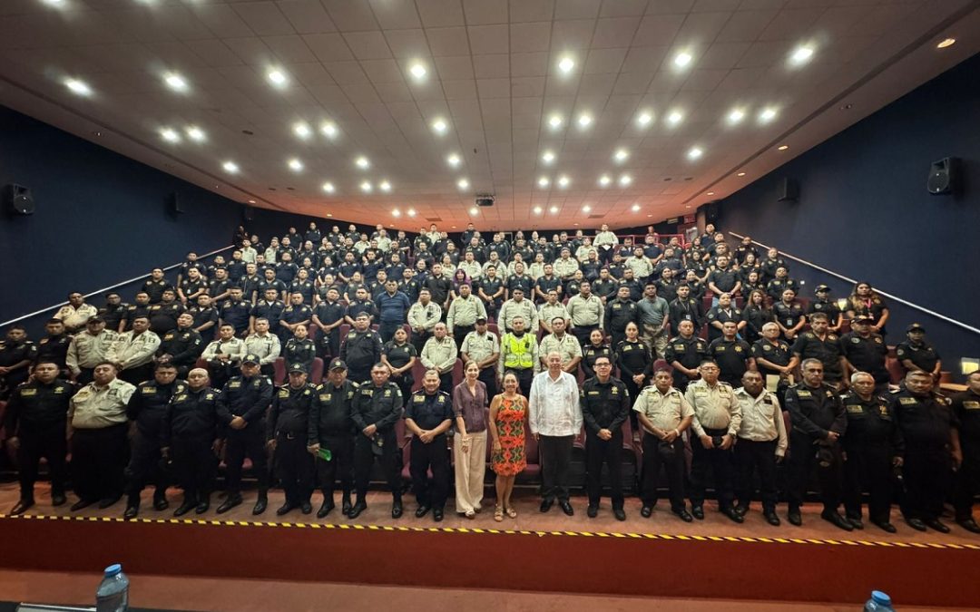 Promueven realización del testamento entre policías de Yucatán