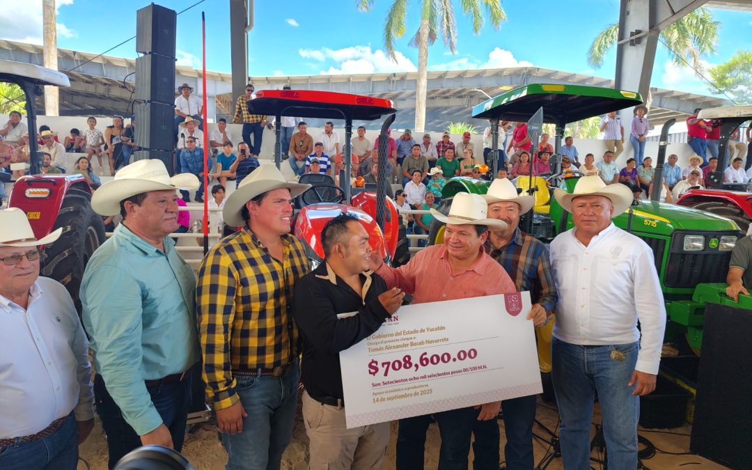 Todo un éxito el Tianguis Ganadero Tizimín 2025