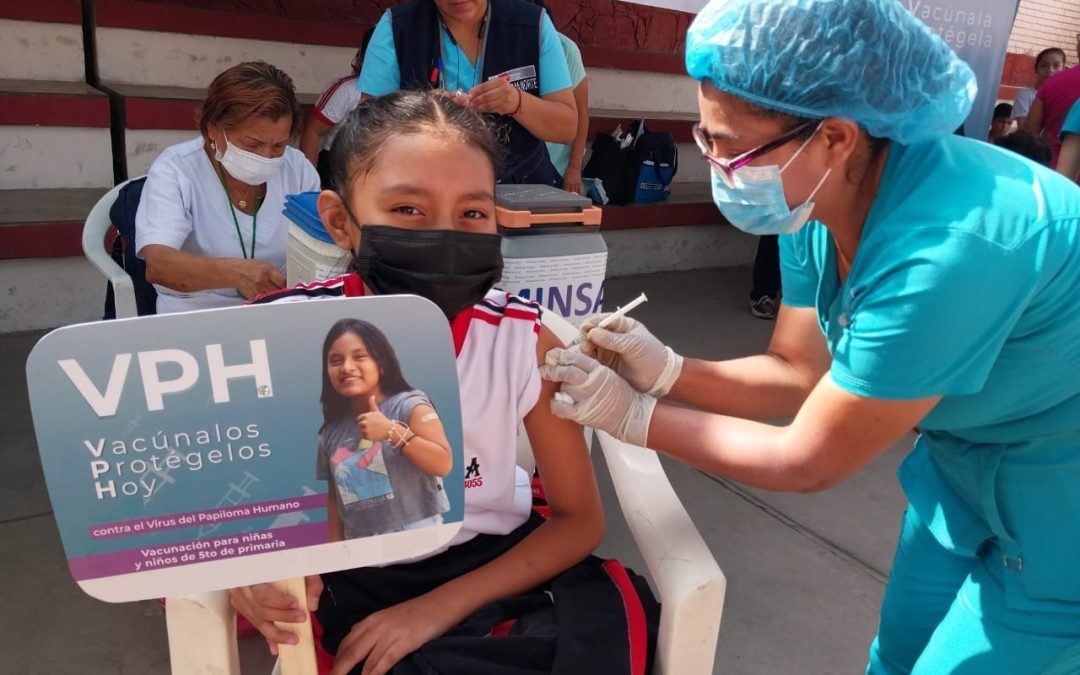 Comienza campaña de vacunación contra Virus del Papiloma Humano