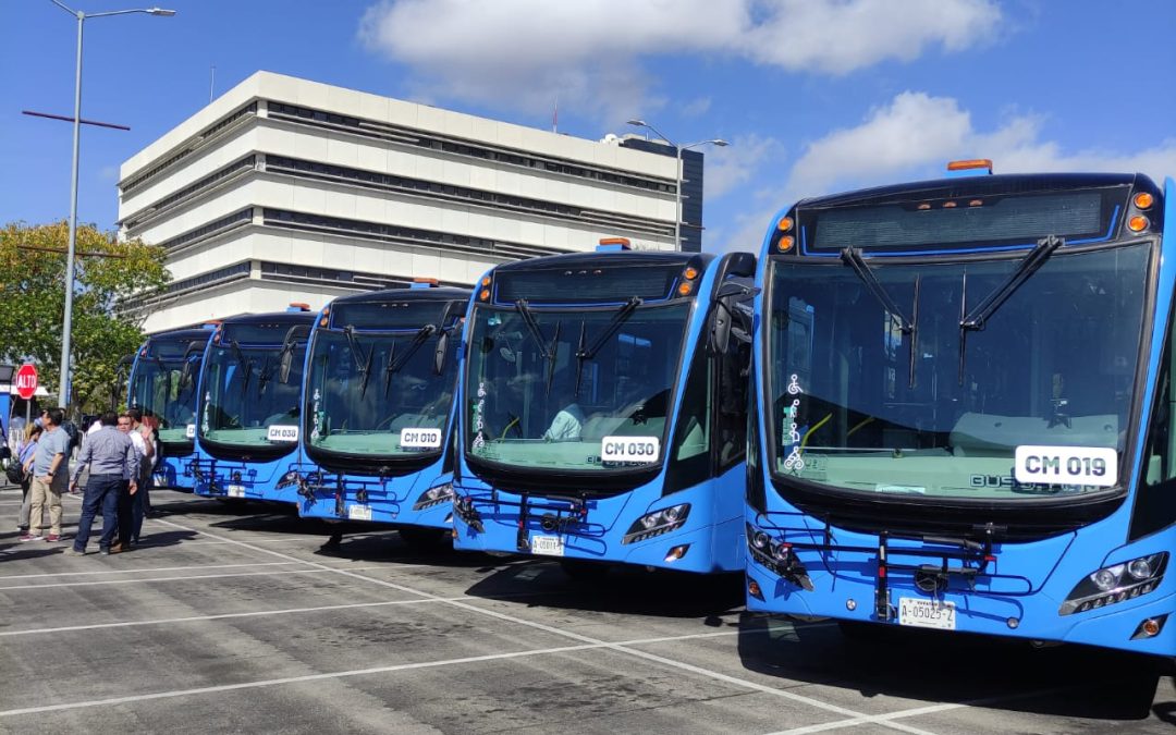 Se anunciarán en diciembre los cambios en el transporte público