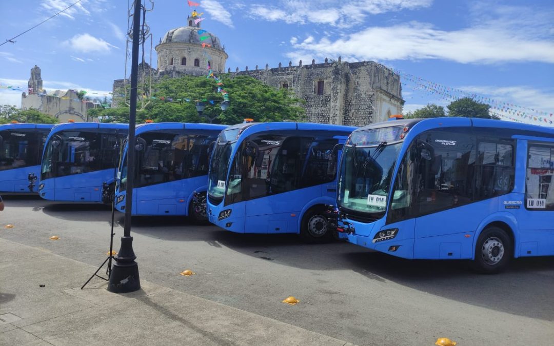 Desmiente Policía de Mérida la prohibición del uso del rack de bicicletas en Va y Ven