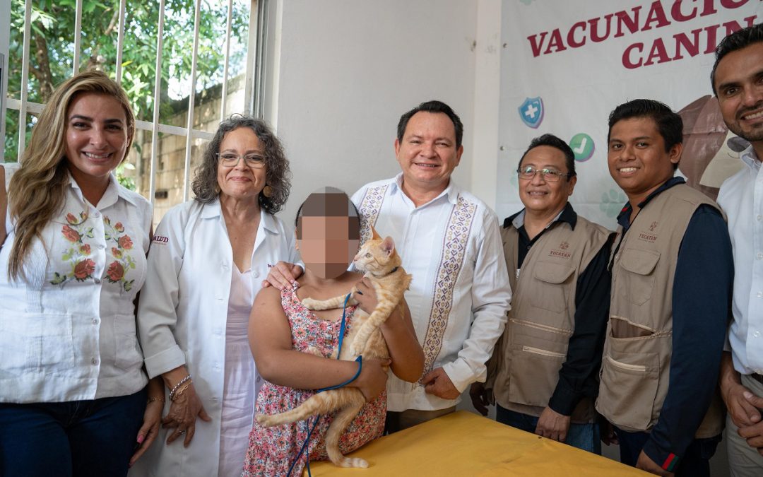 Yucatán, 27 años sin registrar casos de rabia humana