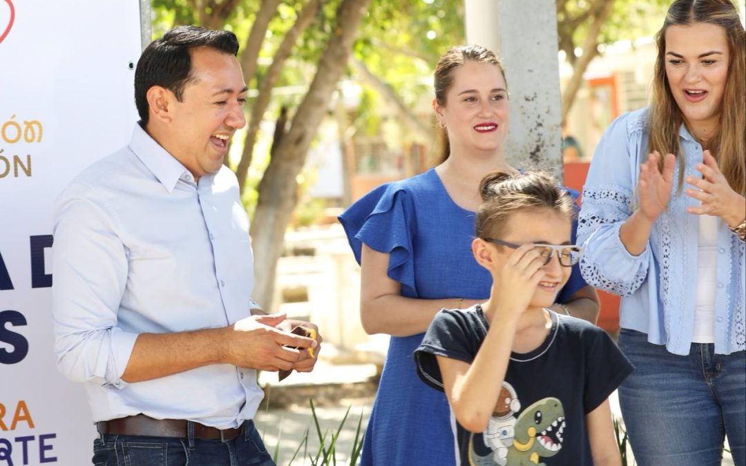 Recibirán niños de Mérida lentes gratuitos con el programa “Ver Mejor”