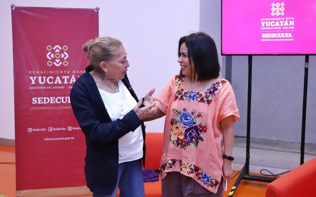 Inspira obra de Sor Juana testimonio de Sara Poot Herrera, en Vidas Literarias