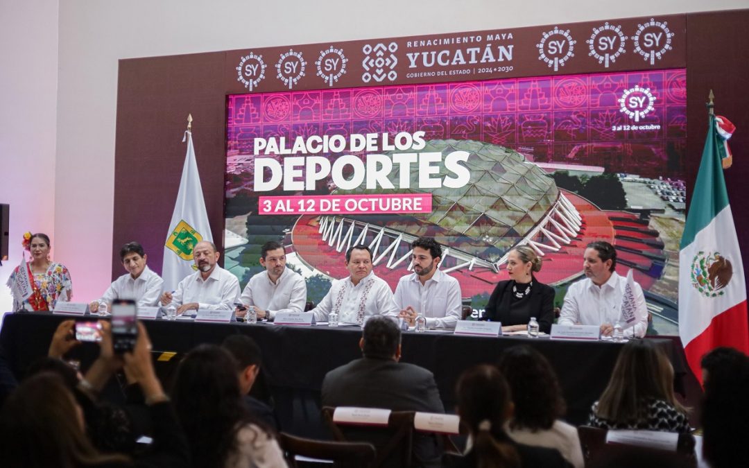 Mostrará Yucatán en CDMX su riqueza cultural, gastronómica y gran transformación que vive