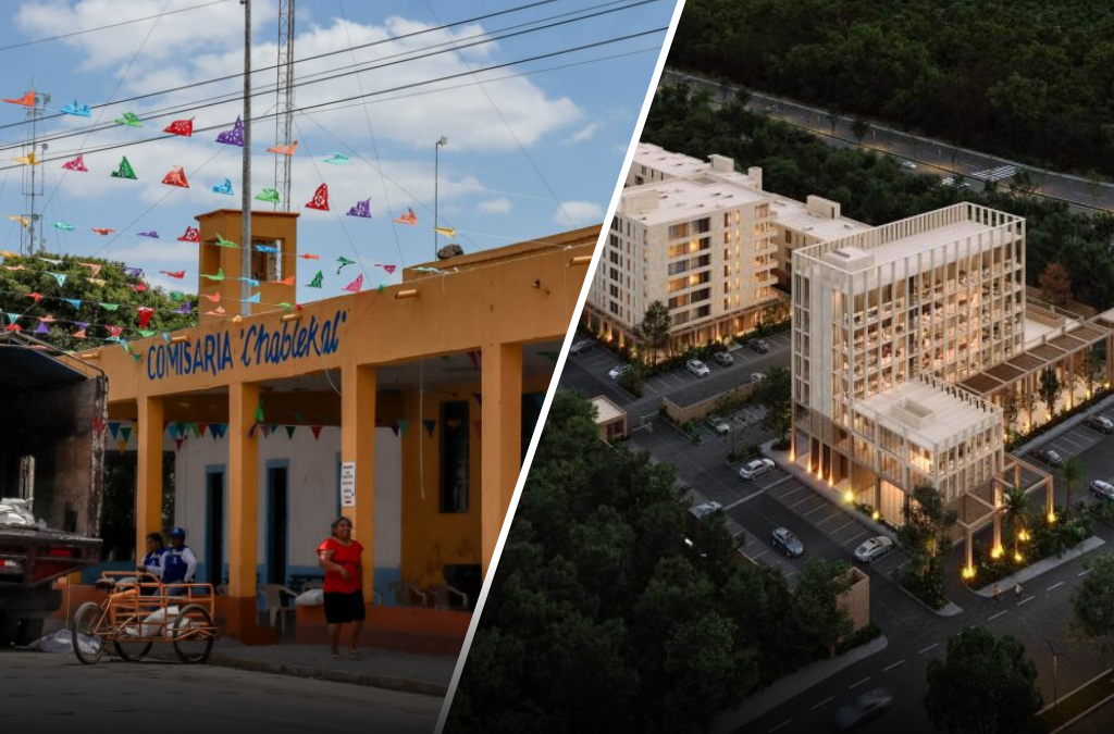 Prohibirán construcción de grandes edificaciones en comisarías de Mérida