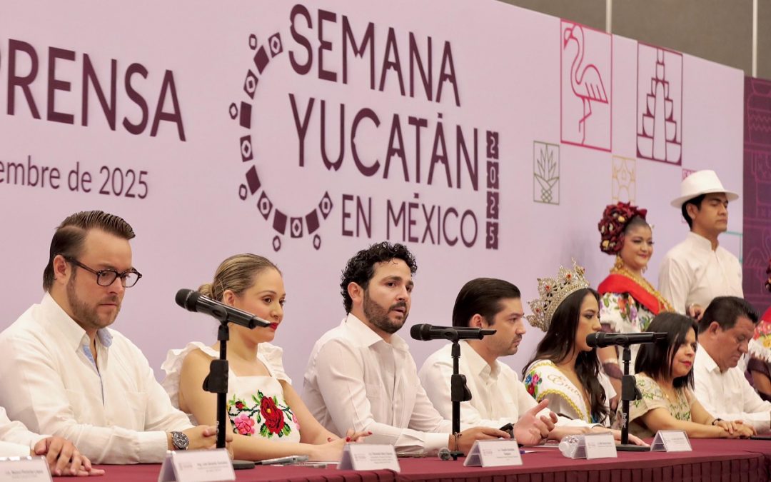 Del 3 al 12 de octubre la CDMX se llenará de olores y sabores a Yucatán