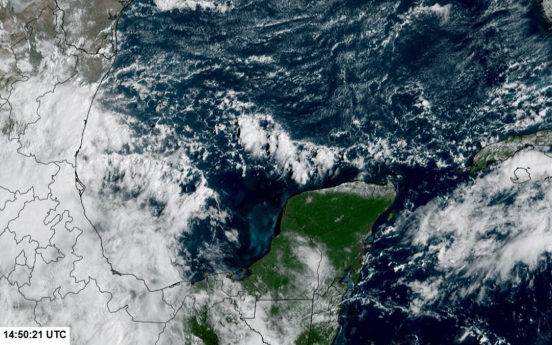 Primer frente frío en Yucatán