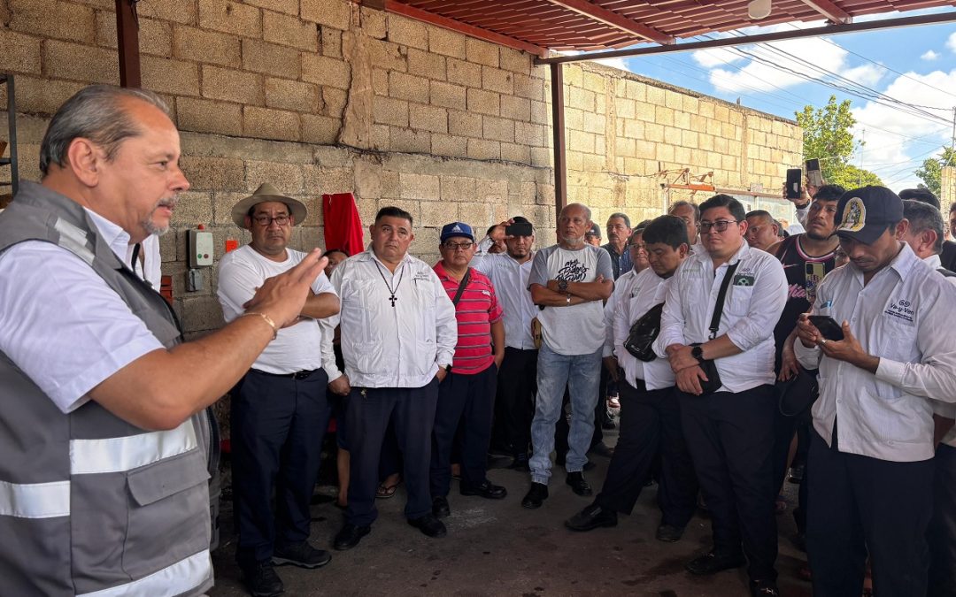 Sostiene la ATY diálogo con operadores del Circuito Metropolitano