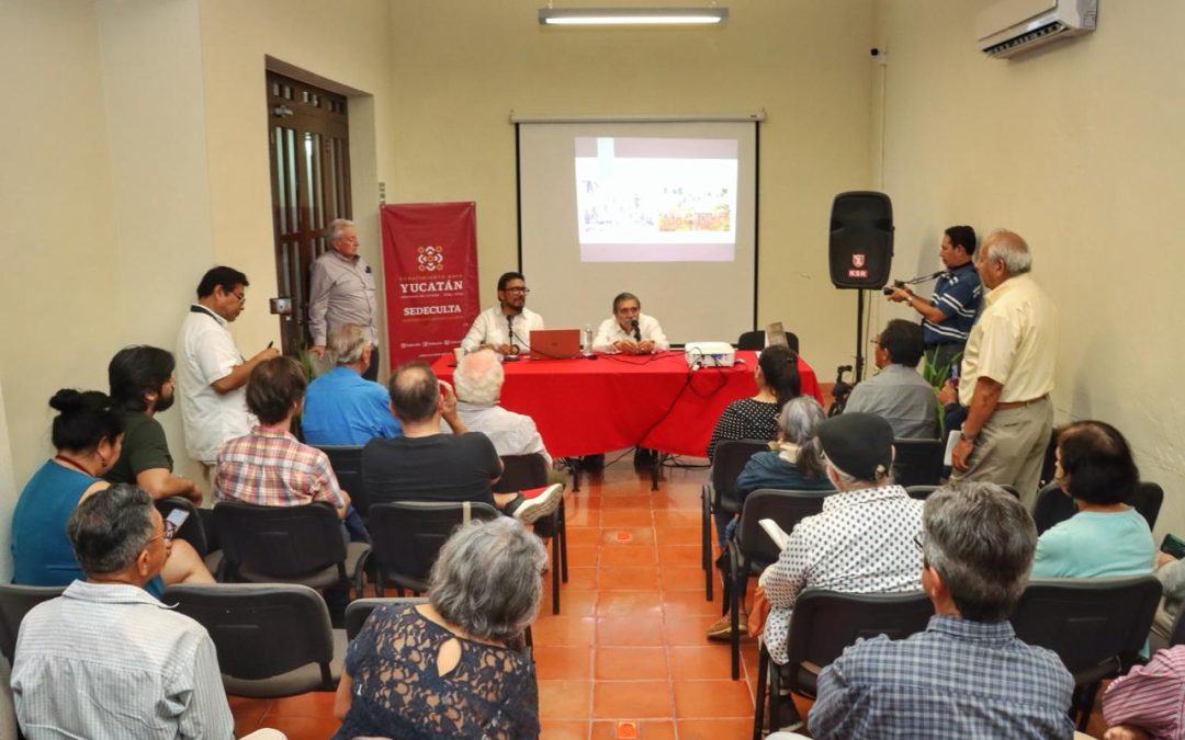 Exploran en conversatorio puentes culturales entre Cuba y Yucatán