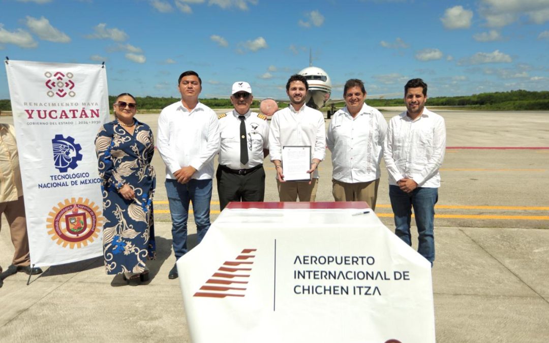 Inauguran primer Hangar y Taller Aeronáutico en el Aeropuerto Internacional de Chichén Itzá