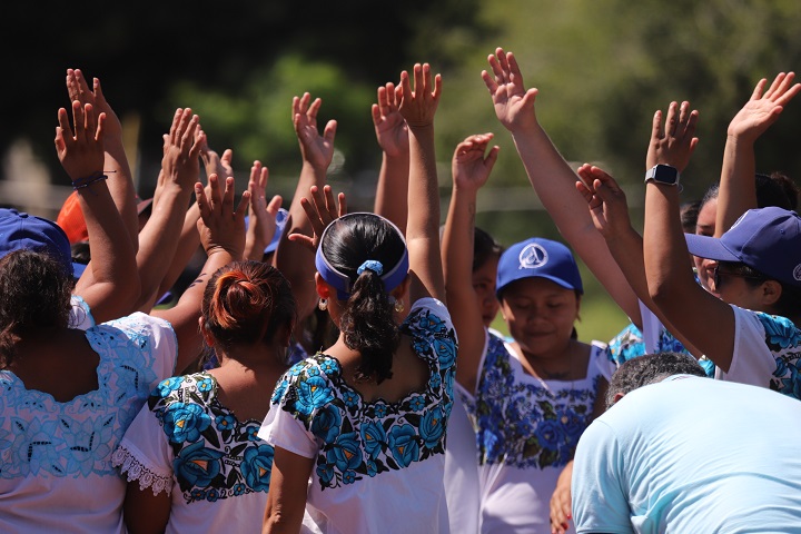 Participan Amazonas de Yaxunah en cuadrangular, en Monterrey