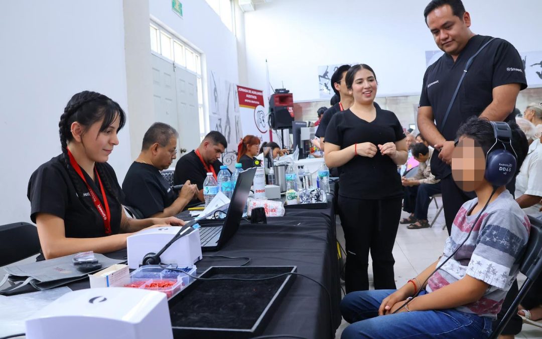 Atienden a 148 personas con problemas auditivos, en Tizimín