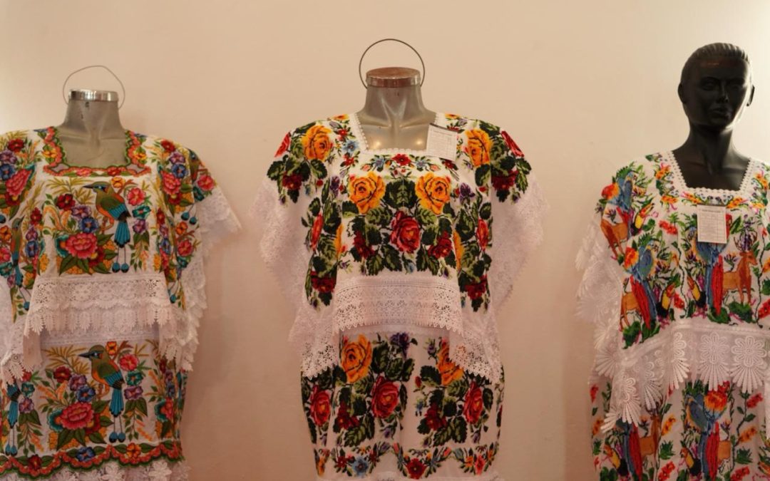 Buenas ventas de artesanos yucatecos en CDMX