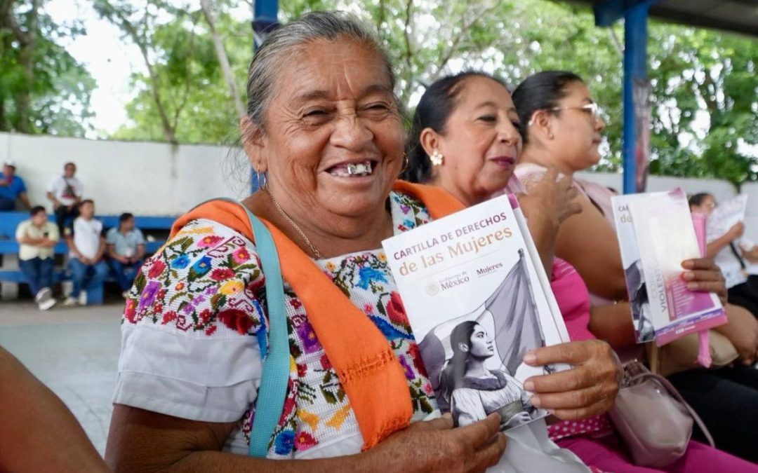 Alzan la voz Mujeres yucatecas por una vida libre de violencia
