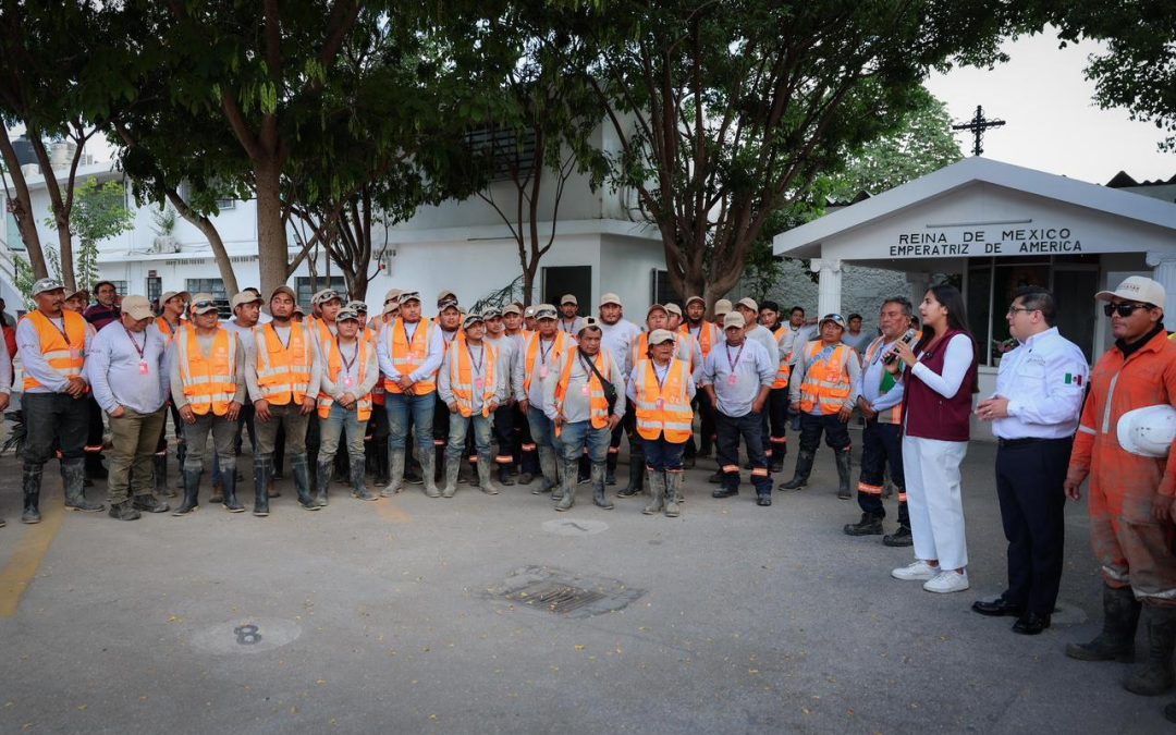 Reconoce Yucatán a brigadistas tras misión de apoyo en Veracruz