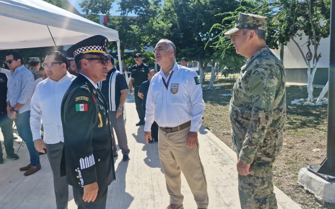 Isidoro Casares Cruz es el nuevo coordinador de la Guardia Nacional, en Yucatán