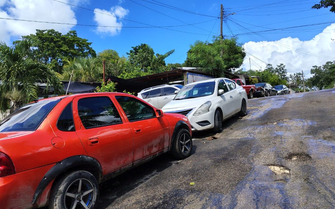 Exhortan a talleres de Tizimín a reubicar vehículos abandonados