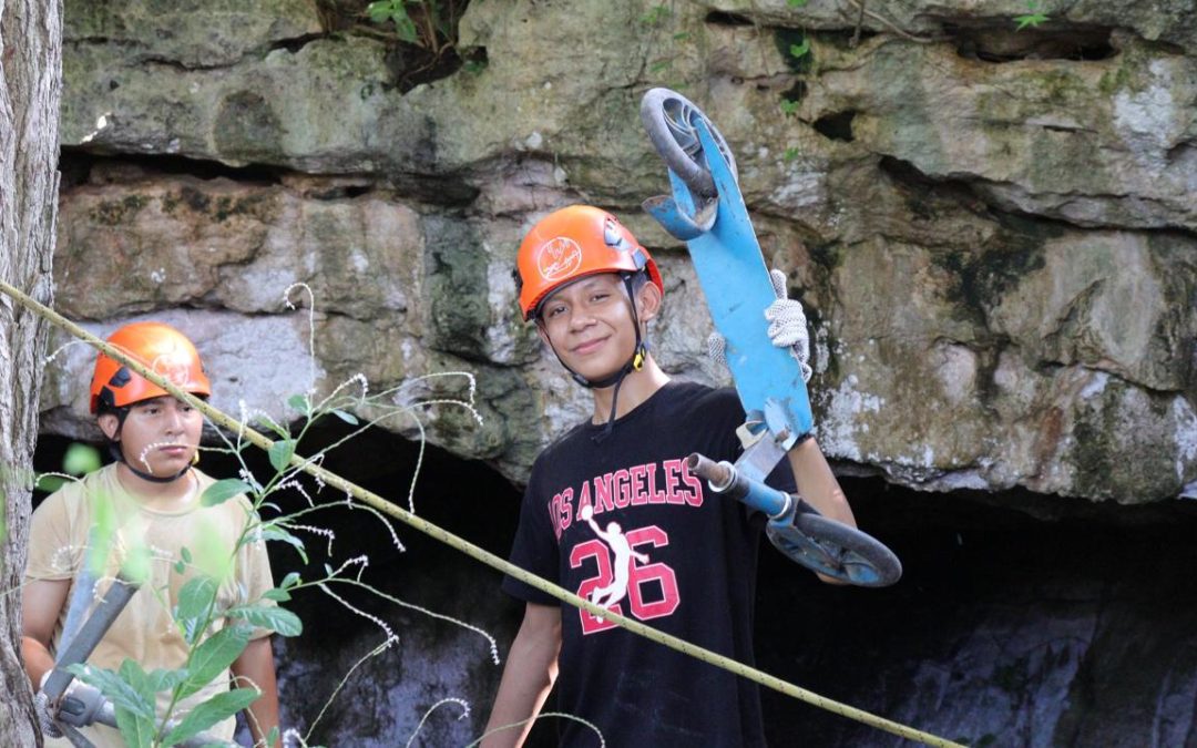 Gobierno y sociedad se unen para proteger cenotes de Homún