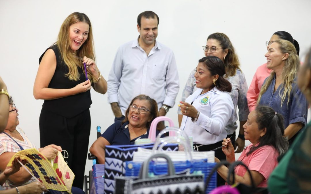 Cecilia Patrón impulsa el desarrollo y bienestar de los meridanos con el nuevo Centro Aprende Emiliano Zapata Sur II.