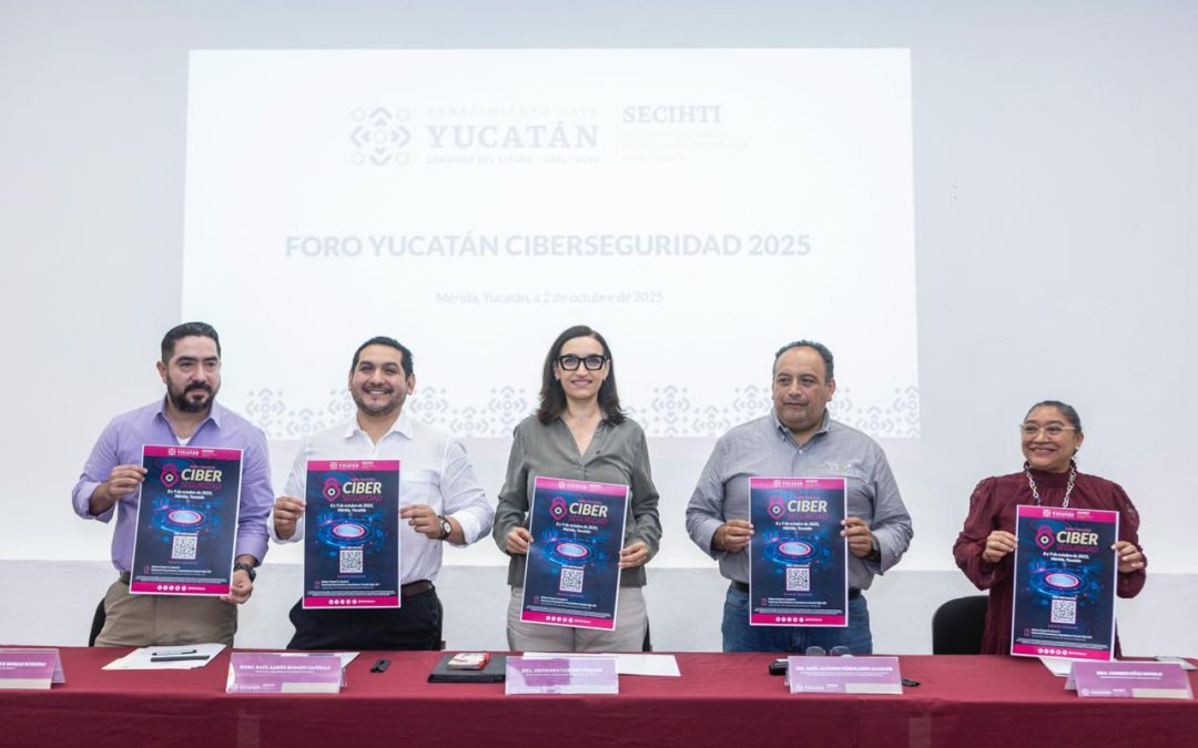 Afianza Yucatán liderazgo en ciberseguridad, con foro internacional