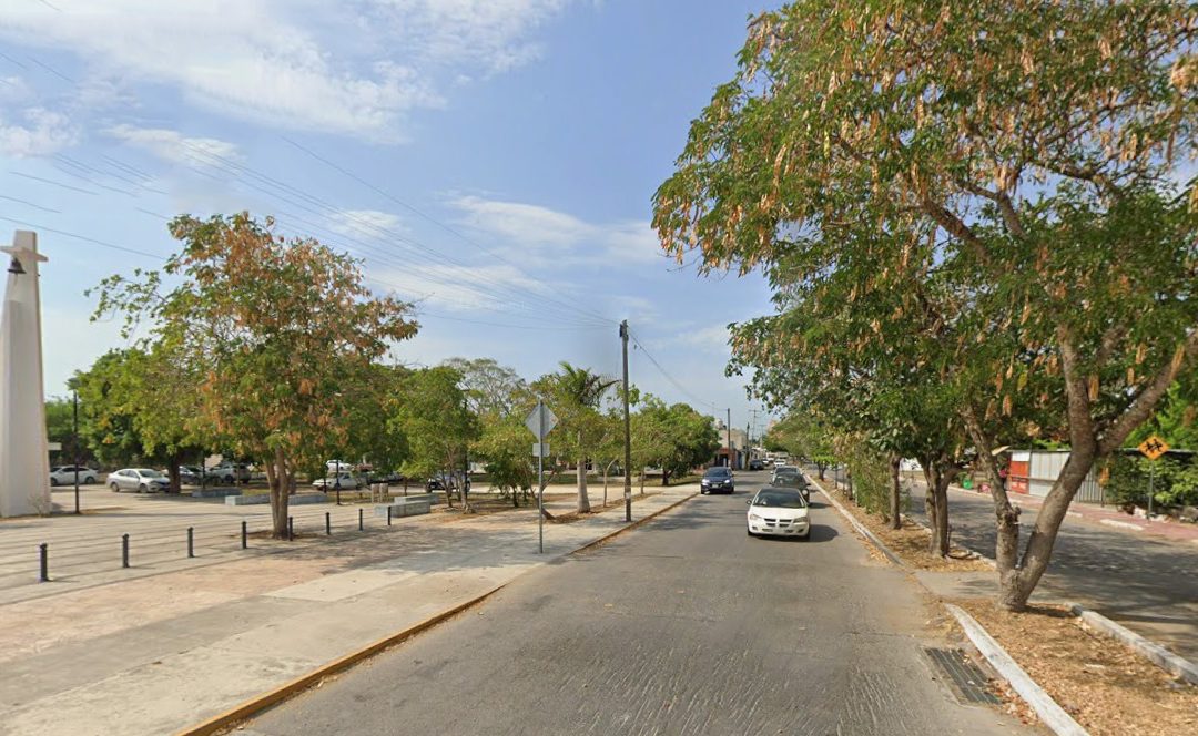 Vecinos de Cordemex piden permiso para pintar un paso peatonal “peligroso”