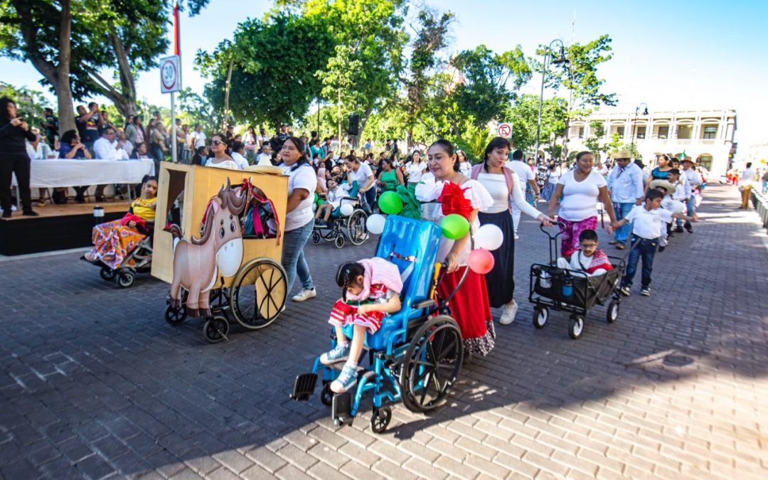 Invitan a Centros de Atención Múltiple a participar en desfile por Revolución Mexicana