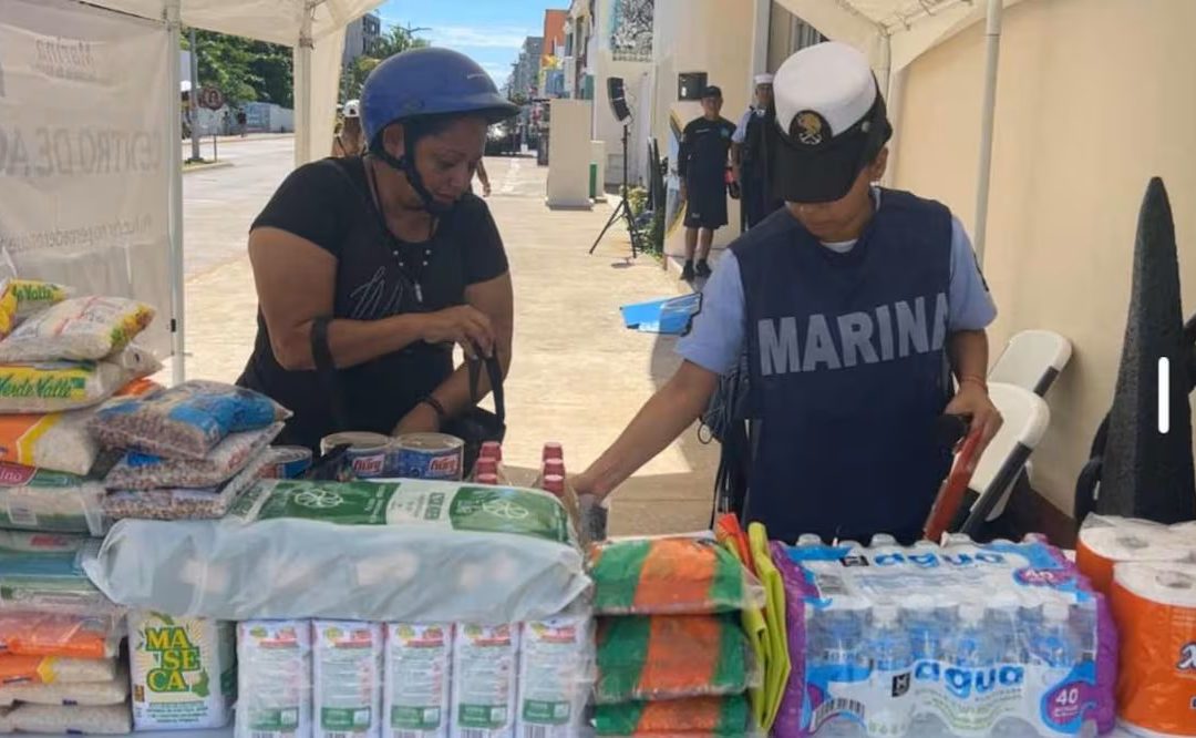 Realizará DIF Yucatán primer envío de víveres a estados afectados, en breve