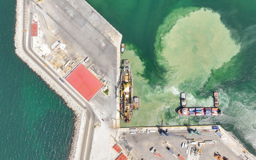 Dragado del Puerto de Progreso estaría listo para el segundo semestre de 2026