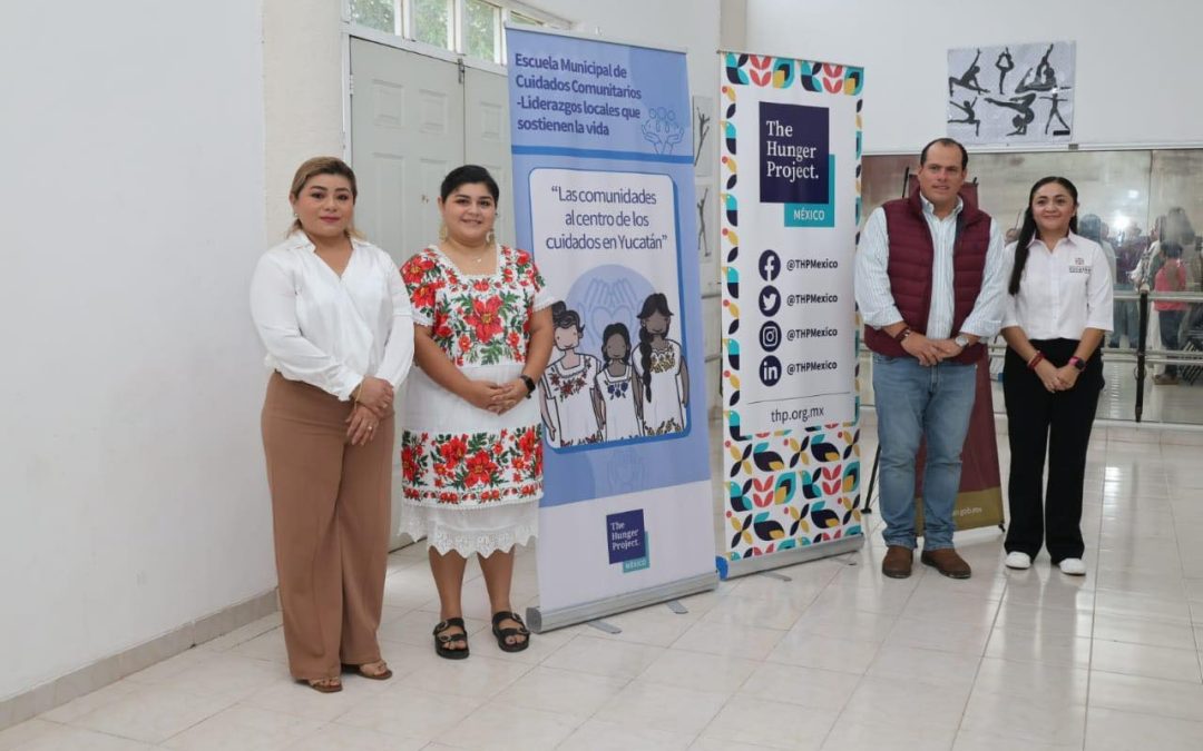Inicia actividades la Escuela Municipal para el Desarrollo Liderado por las Comunidades con Perspectiva de Género