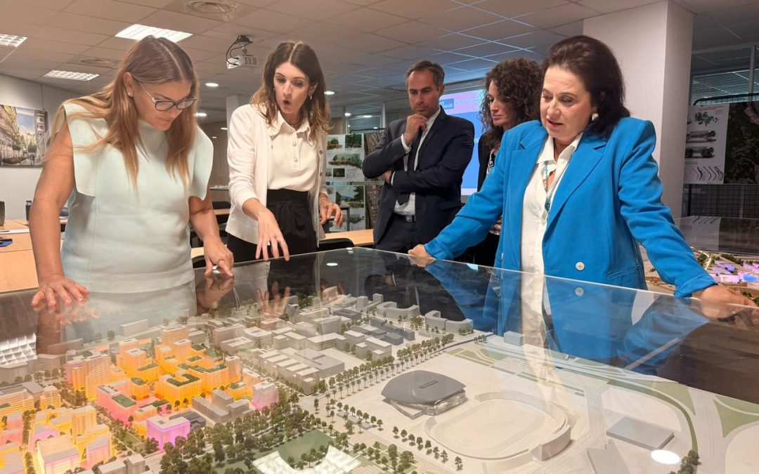 Cecilia Patrón genera alianzas estratégicas en Europa