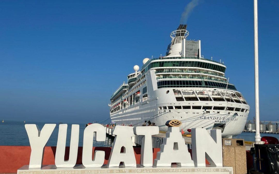 Yucatán fortalece su presencia en el turismo de cruceros 