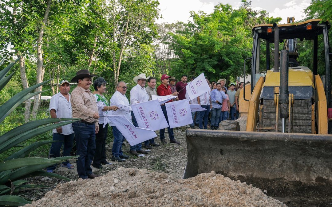 Garantizada agua para riego y mejores caminos en Unidades productivas de Sudzal