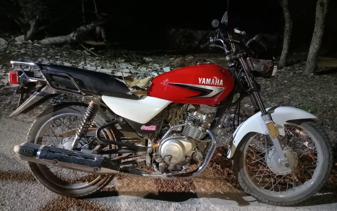 Reportan supuesto robo de moto en Tizimín, pero la hallan estacionada en otro lugar