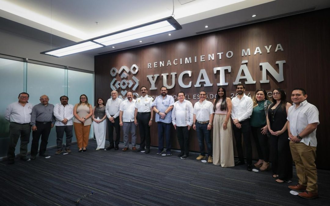 Coordinan acciones gobierno y hoteleros para optimizar vialidad en Paseo de Montejo