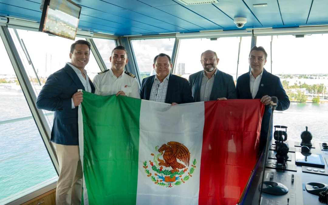 Construye Yucatán alianzas globales para fortalecer su infraestructura marítima
