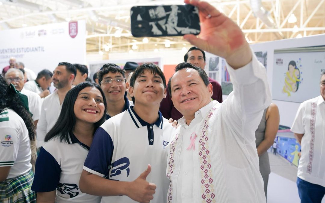 Con murales inspiran a juventudes a promover la salud mental